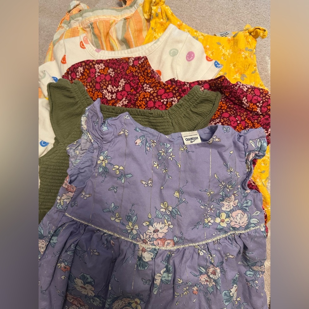 Bundle of 6 Toddler Girl Outfits | 24M/2T